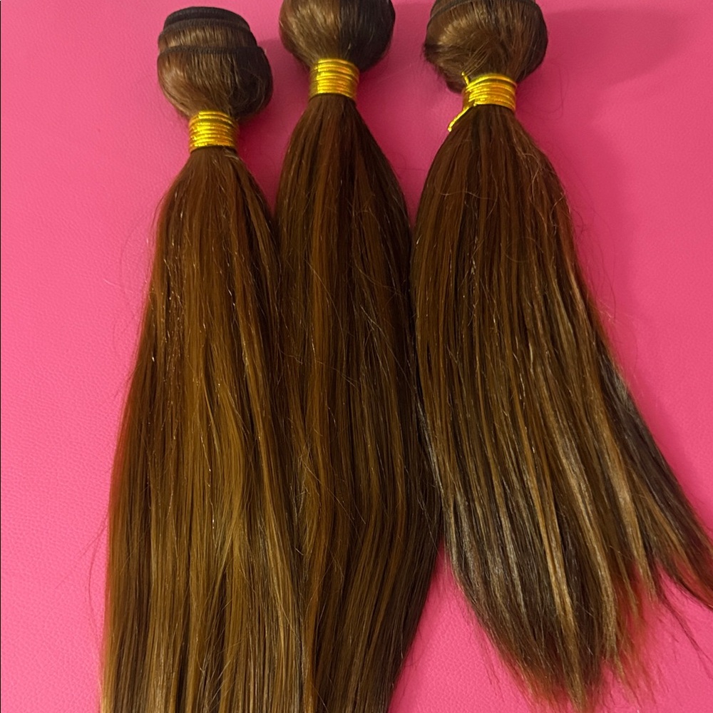 Luxurious Brown Hair Extensions